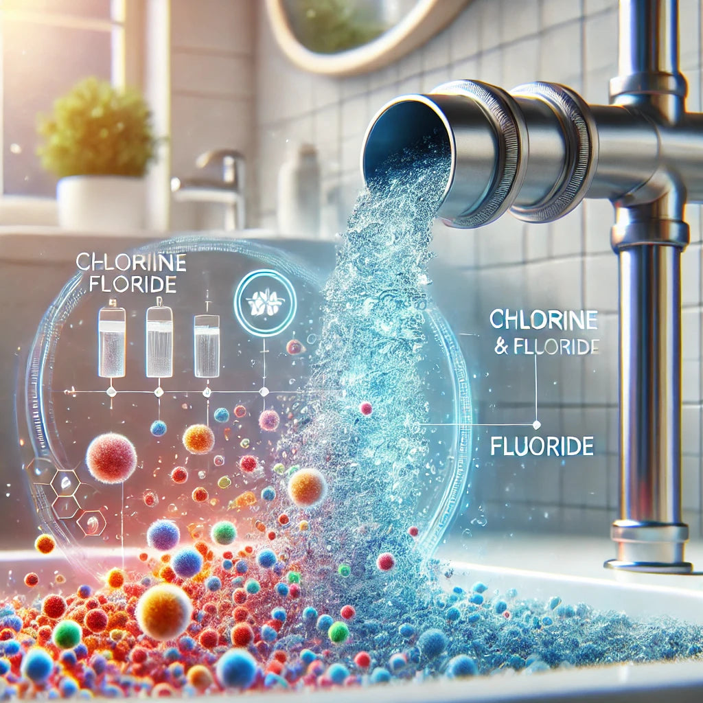 Chlorine and Fluoride in Australian Shower Water: Are They Affecting Your Skin and Hair?